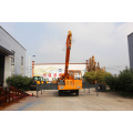 16 ton hydraulic mobile truck crane